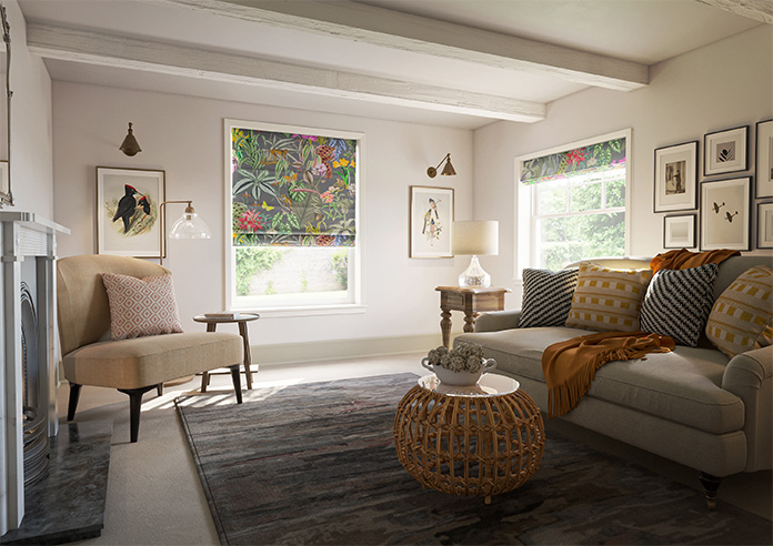 Barbados, Retreat - Twist&Fit Roman Blind - Image 6